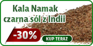 Kala Namak - czarna sól z Indii PROMOCJA -30%